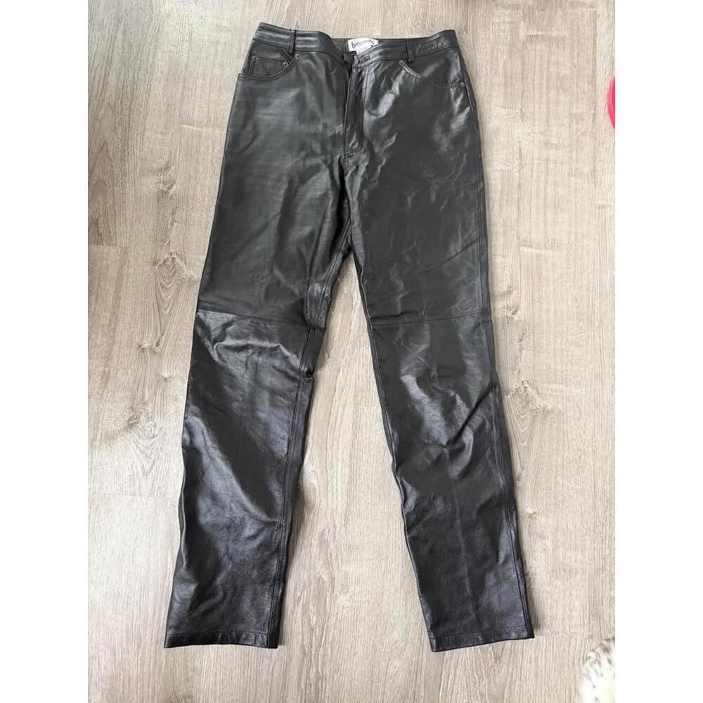 Bagatelle Women’s Leather Pants 10L